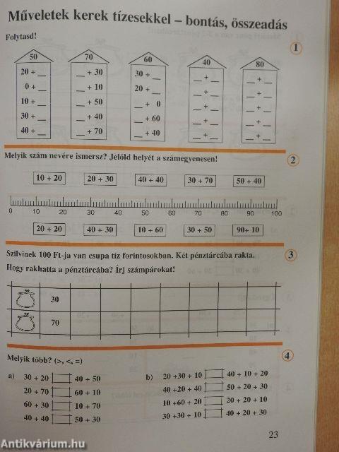 A matematika csodái 2. - Munkafüzet