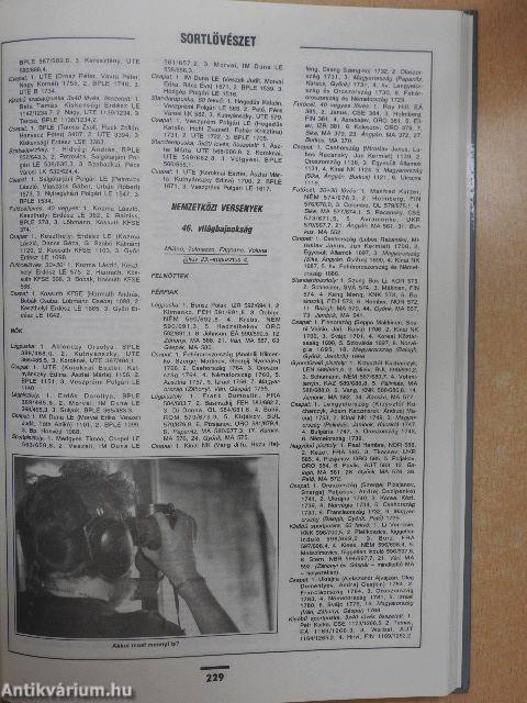 Magyar Sportévkönyv 1995