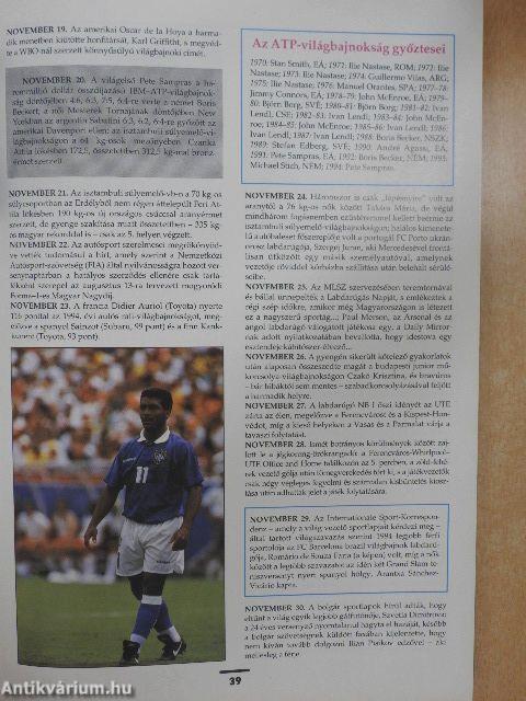 Magyar Sportévkönyv 1995