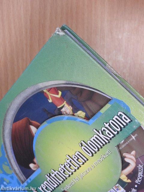 A rendíthetetlen ólomkatona - CD-vel