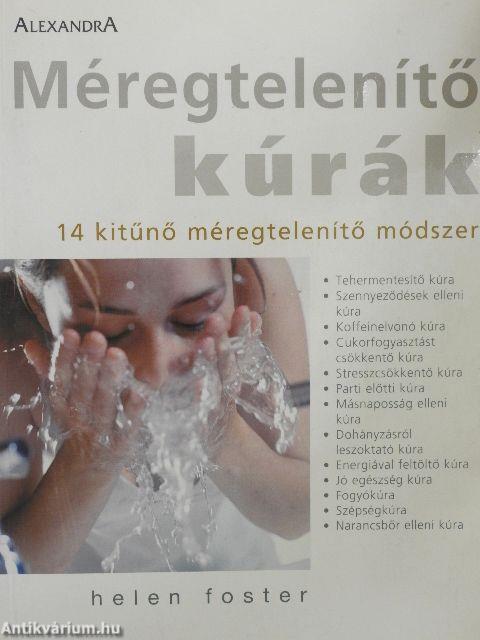 Méregtelenítő kúrák