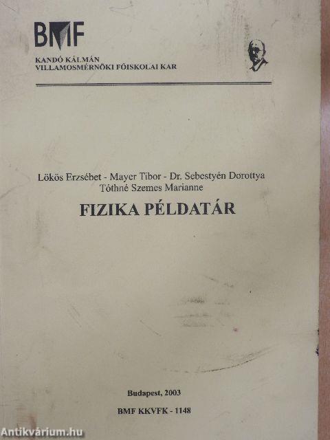 Fizika példatár