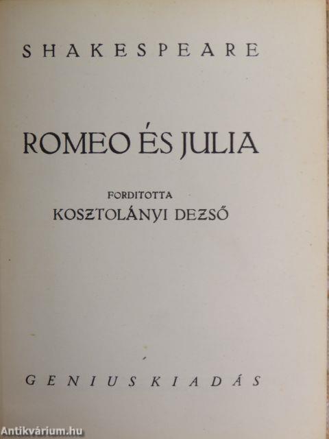 Romeo és Julia