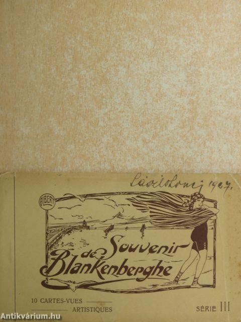 Souvenir de Blankenberghe