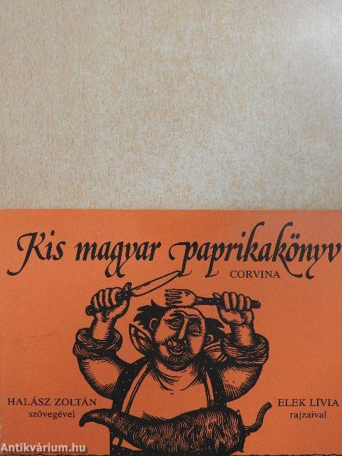 Kis magyar paprikakönyv