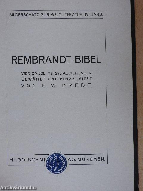 Rembrandt-Bibel I.