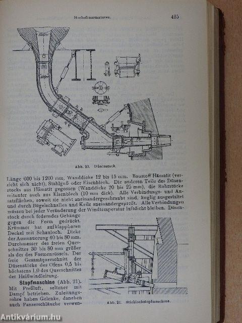 "HÜTTE" Taschenbuch für Eisenhüttenleute