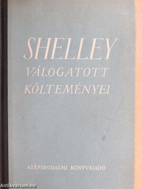 Shelley válogatott költeményei