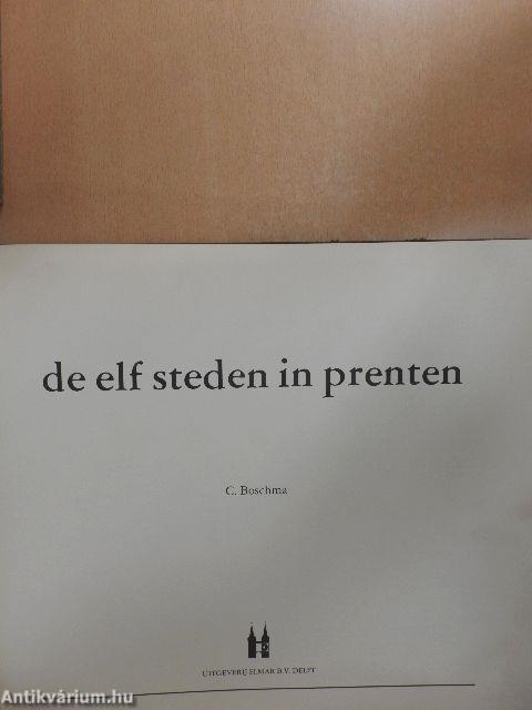 De elf steden in prenten