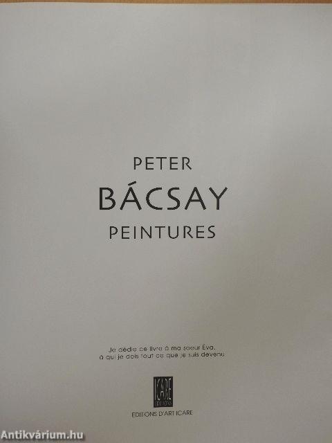 Peter Bácsay Peintures