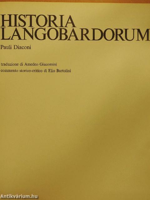 Historia Langobardorum