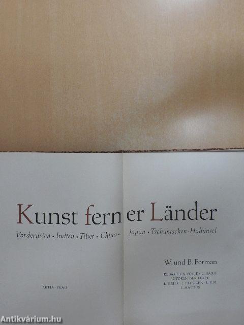 Kunst ferner Länder