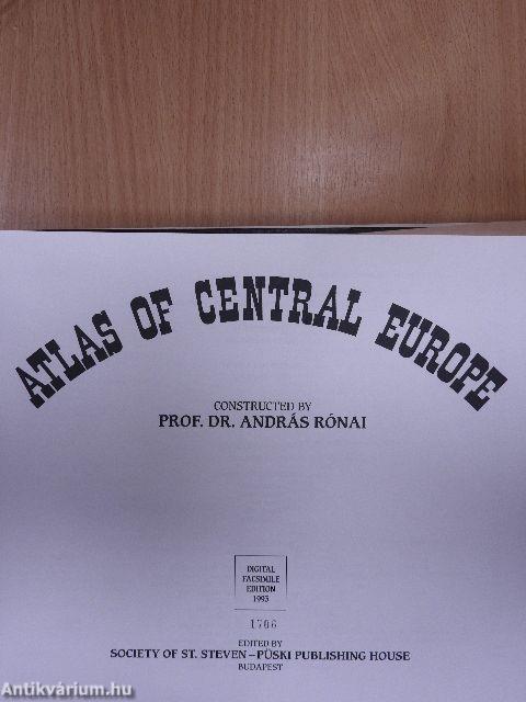 Atlas of Central Europe