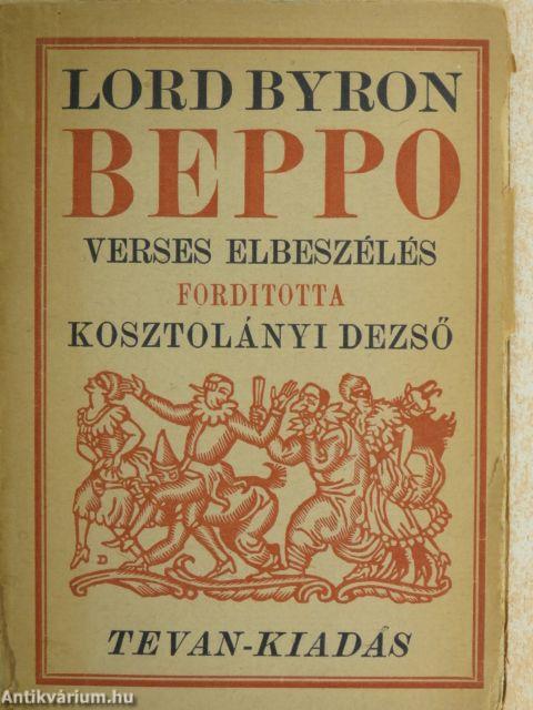 Beppo (Dr. Castiglione László könyvtárából)