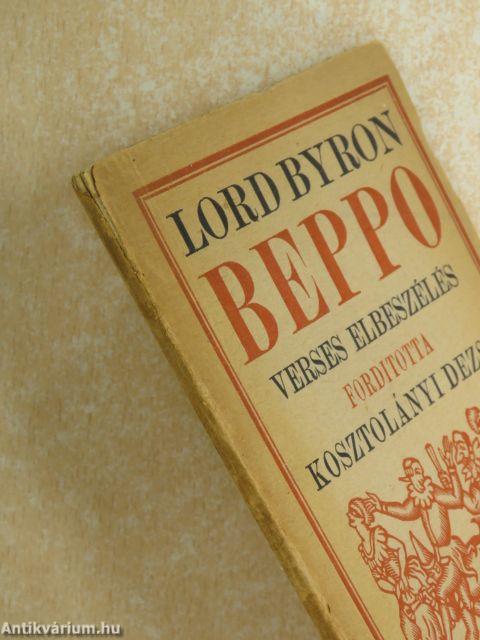 Beppo (Dr. Castiglione László könyvtárából)