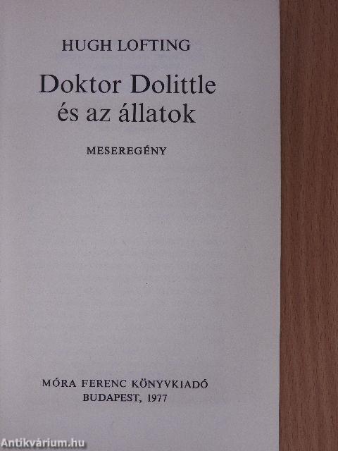 Doktor Dolittle és az állatok