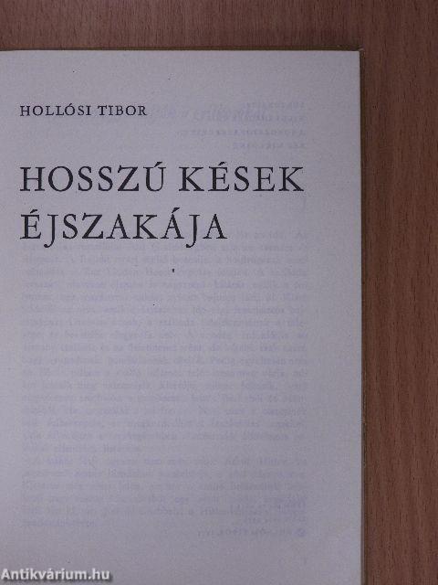 Hosszú kések éjszakája