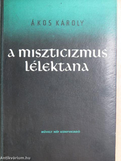 A miszticizmus lélektana