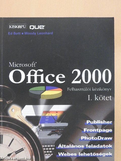 Microsoft Office 2000 I-III.