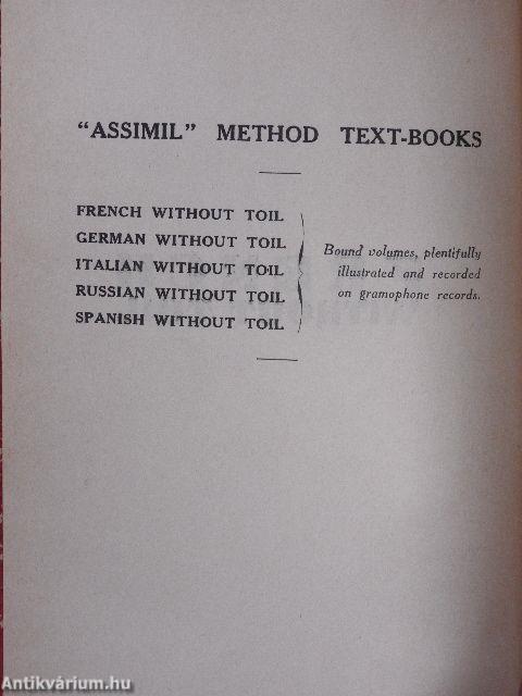 French without toil