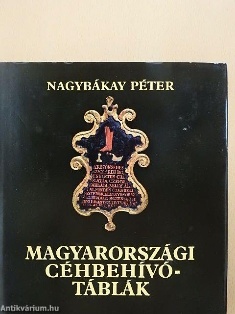 Magyarországi céhbehívó-táblák