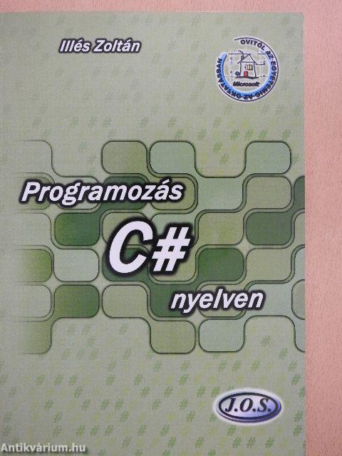 Programozás C# nyelven