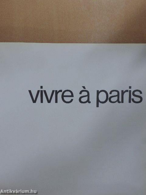 Vivre á Paris