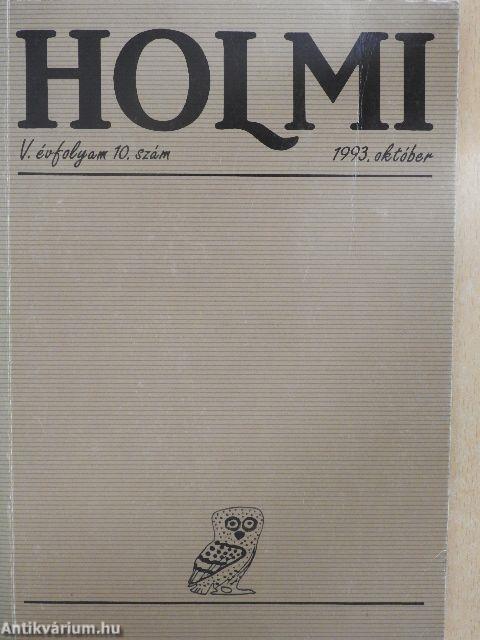 Holmi 1993. október