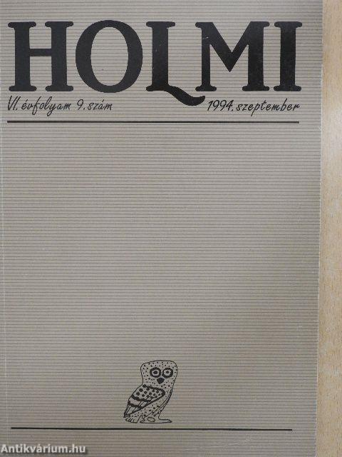 Holmi 1994. szeptember