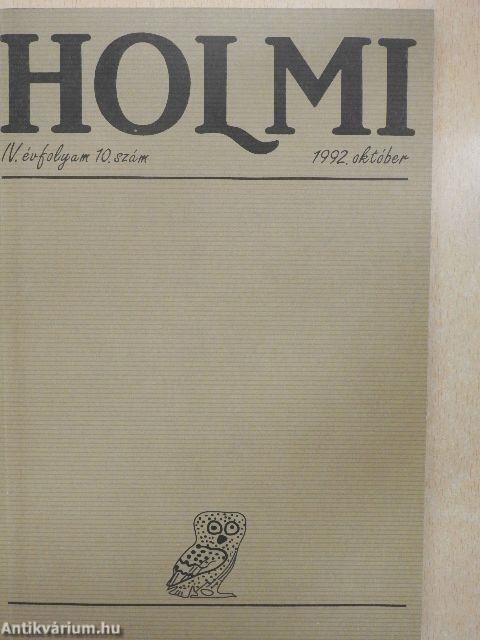 Holmi 1992. október