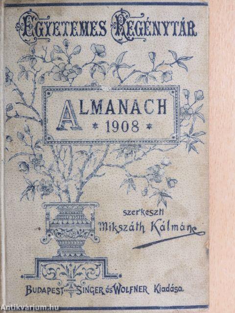 Almanach az 1908. szökőévre