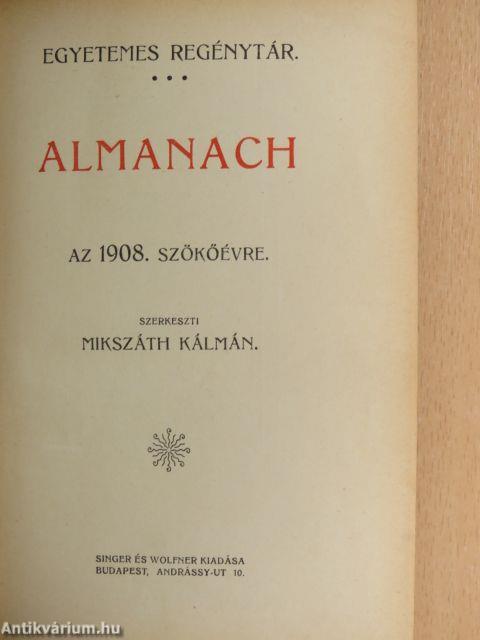 Almanach az 1908. szökőévre