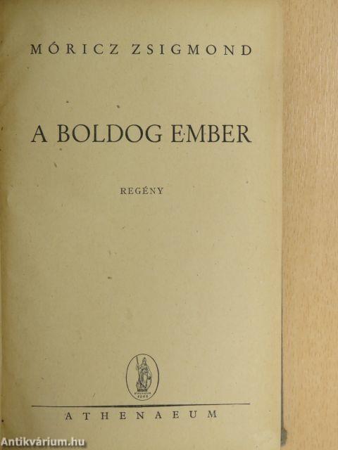 A boldog ember