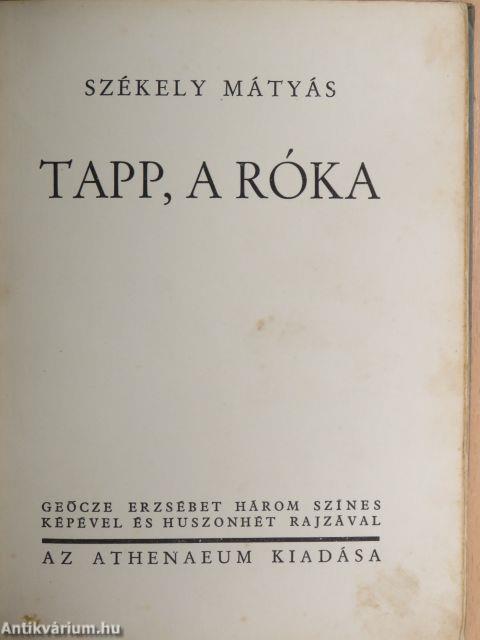 Tapp, a róka