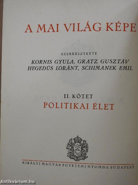 A mai világ képe II.