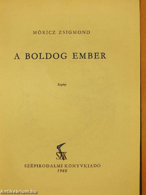 A boldog ember