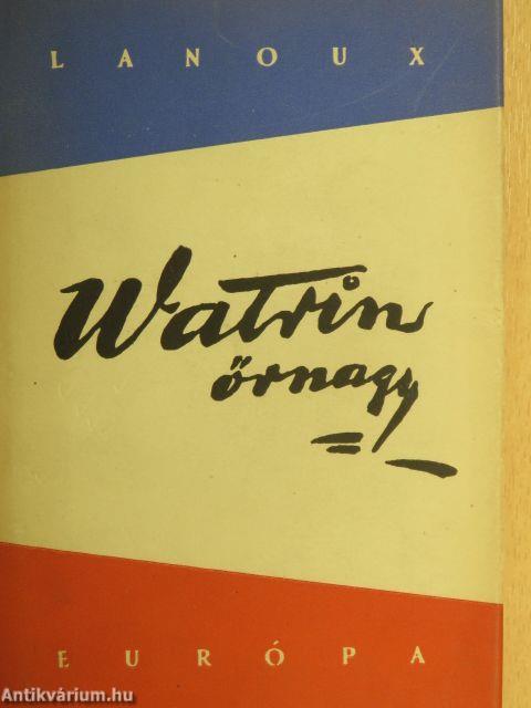 Watrin őrnagy
