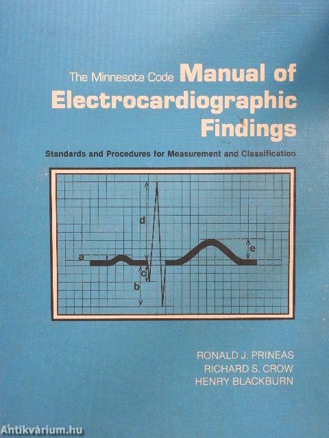 The Minnesota Code Manual of Electrocardiographic Findings