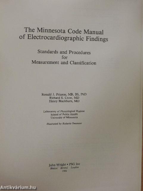 The Minnesota Code Manual of Electrocardiographic Findings