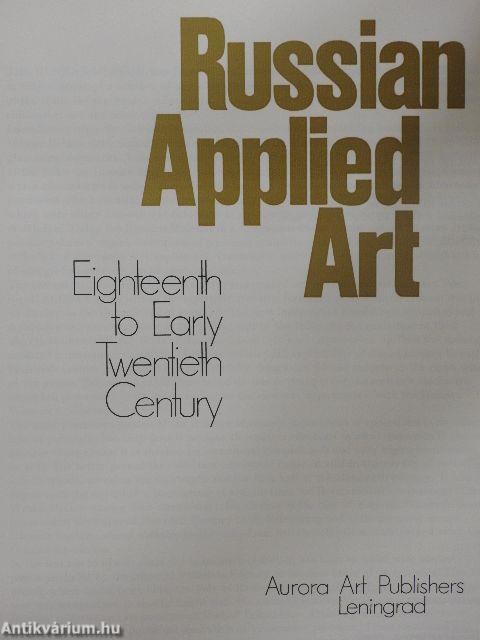 Russian Applied Art