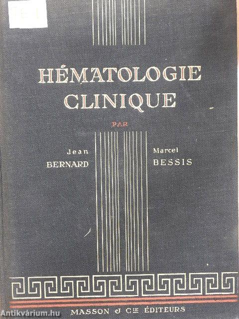 Hématologie Clinique