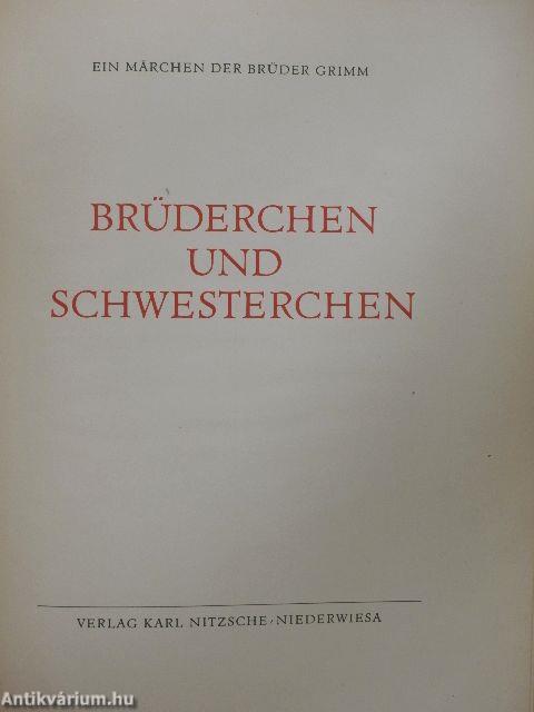 Brüderchen und Schwesterchen