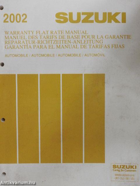 Suzuki 2002