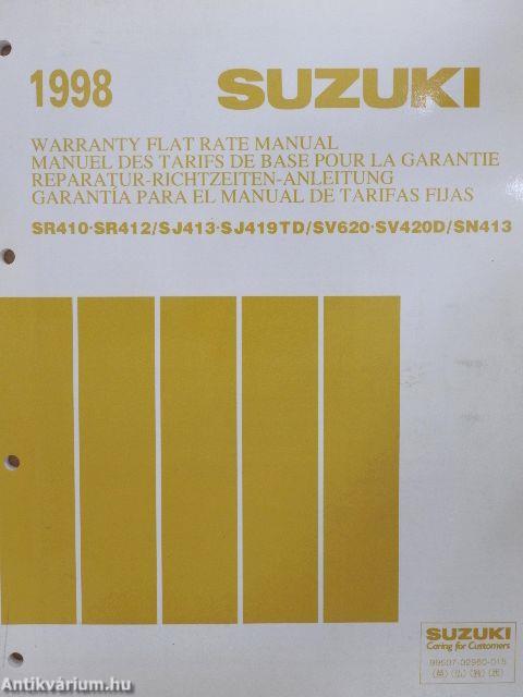 Suzuki 1998