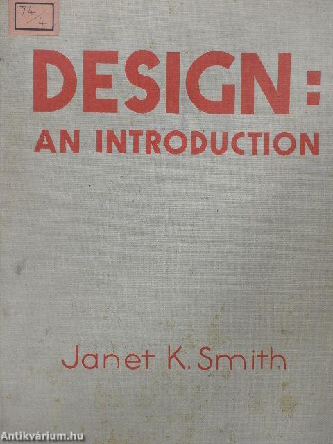 Design: An Introduction