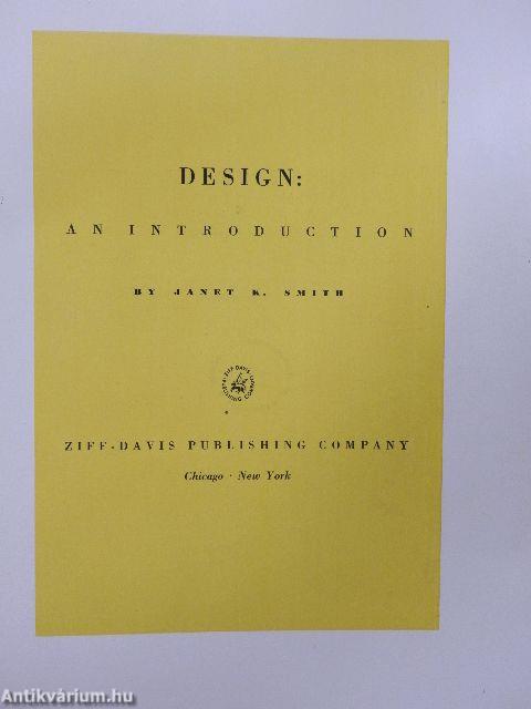 Design: An Introduction