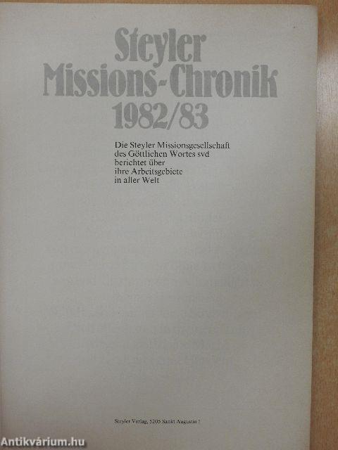 Steyler Missions-Chronik 1982/83