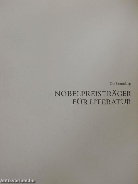 Nobelpreisträger der Literatur