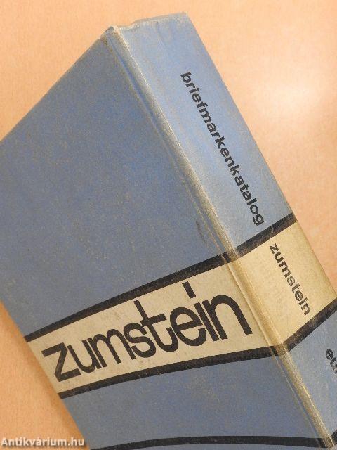 Briefmarken-katalog Zumstein - Europa 1968