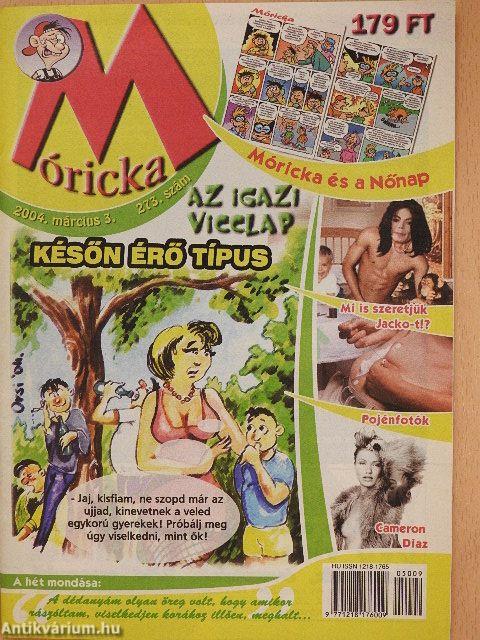 Móricka 2004. március 3.